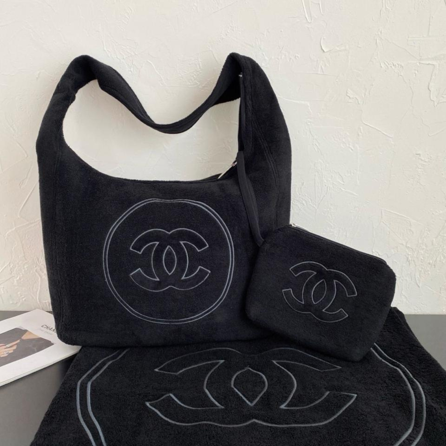 CHANEL Coco Beach Bag CHANEL Coco Beach Bag