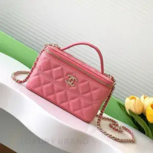 CHANEL Vanity Case Bag