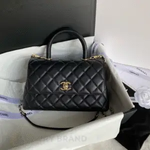 CHANEL Coco Handle Bag