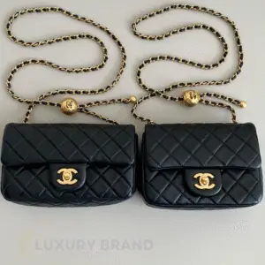 CHANEL Pearl Mini Flap Bag