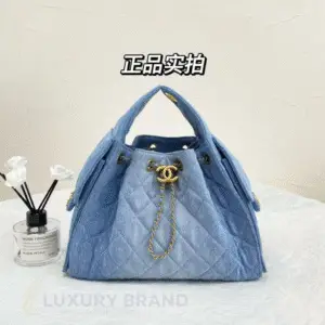 CHANEL Denim Bag