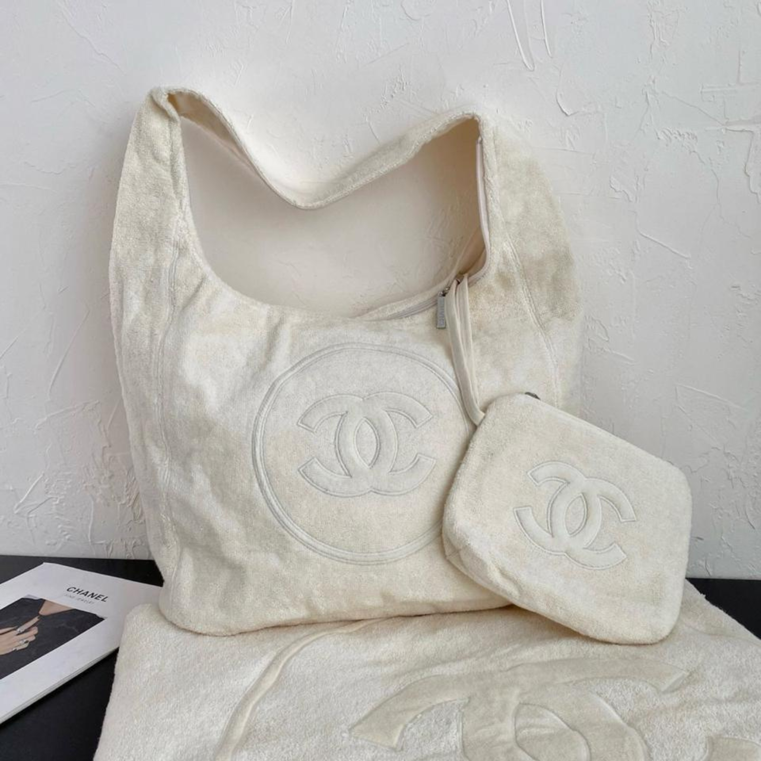 CHANEL Coco Beach Bag CHANEL Coco Beach Bag