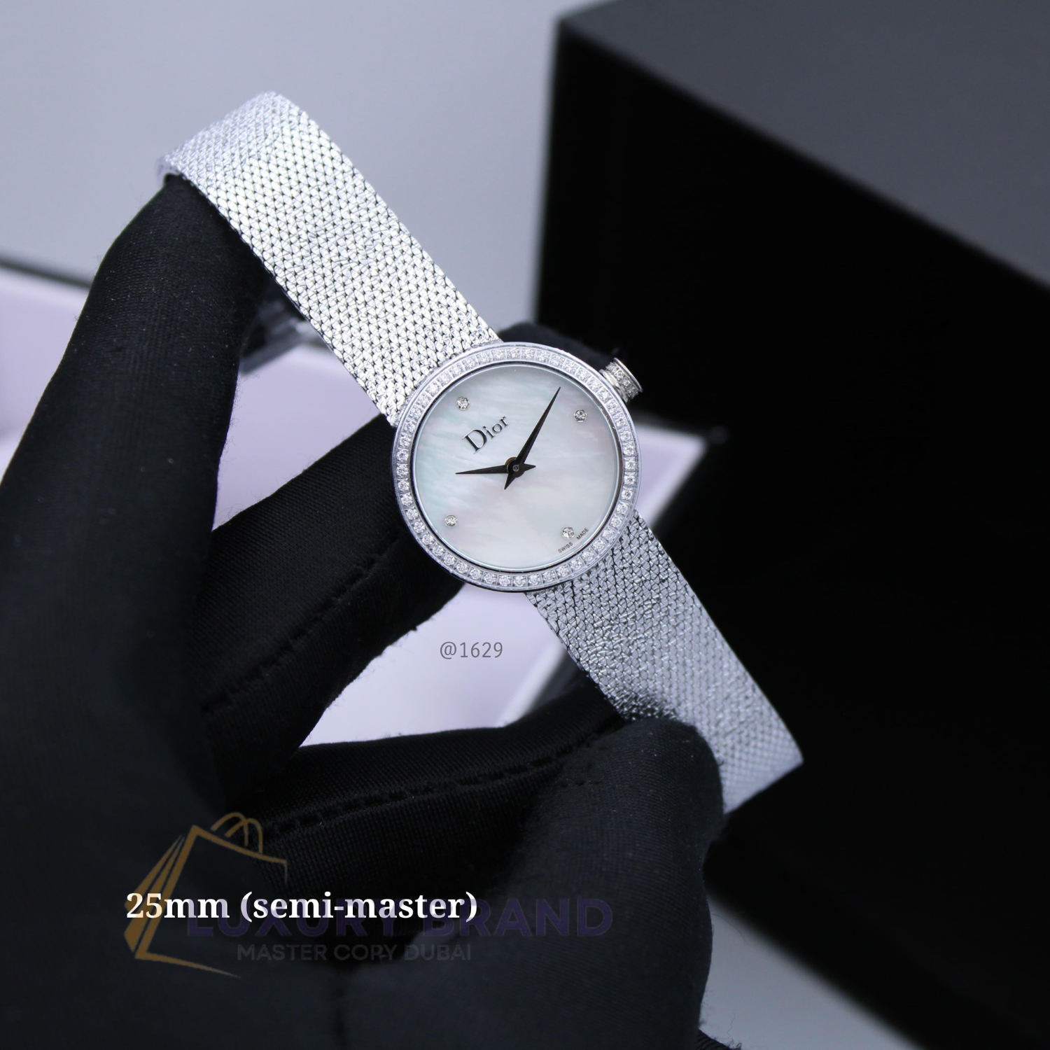 Dior La D de Dior Satine Watch Dior La D de Dior Satine Watch