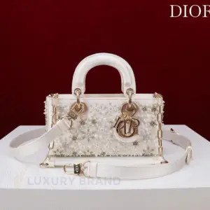 DIOR Lady D-Lite Pearls Bag