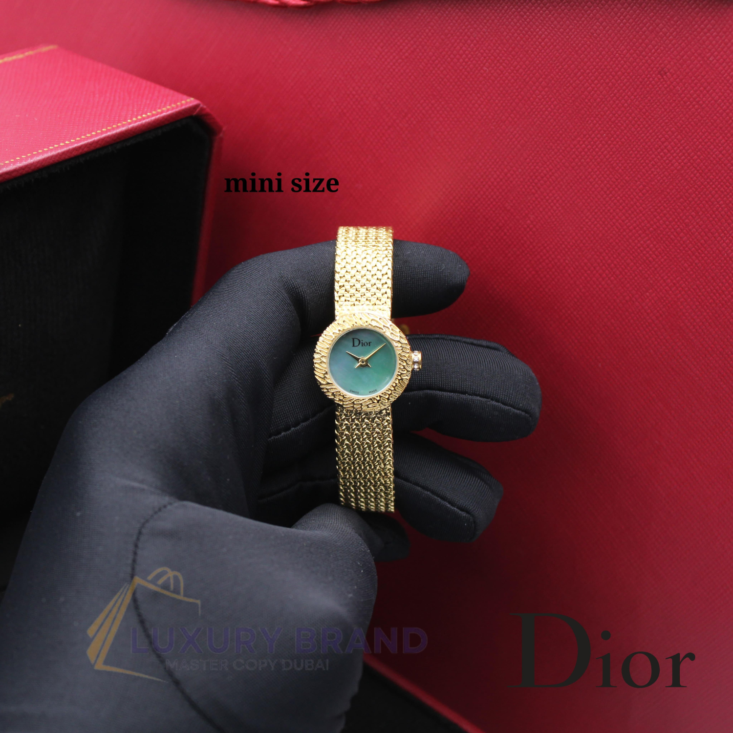 Dior La D de Dior Satine Watch Dior La D de Dior Satine Watch