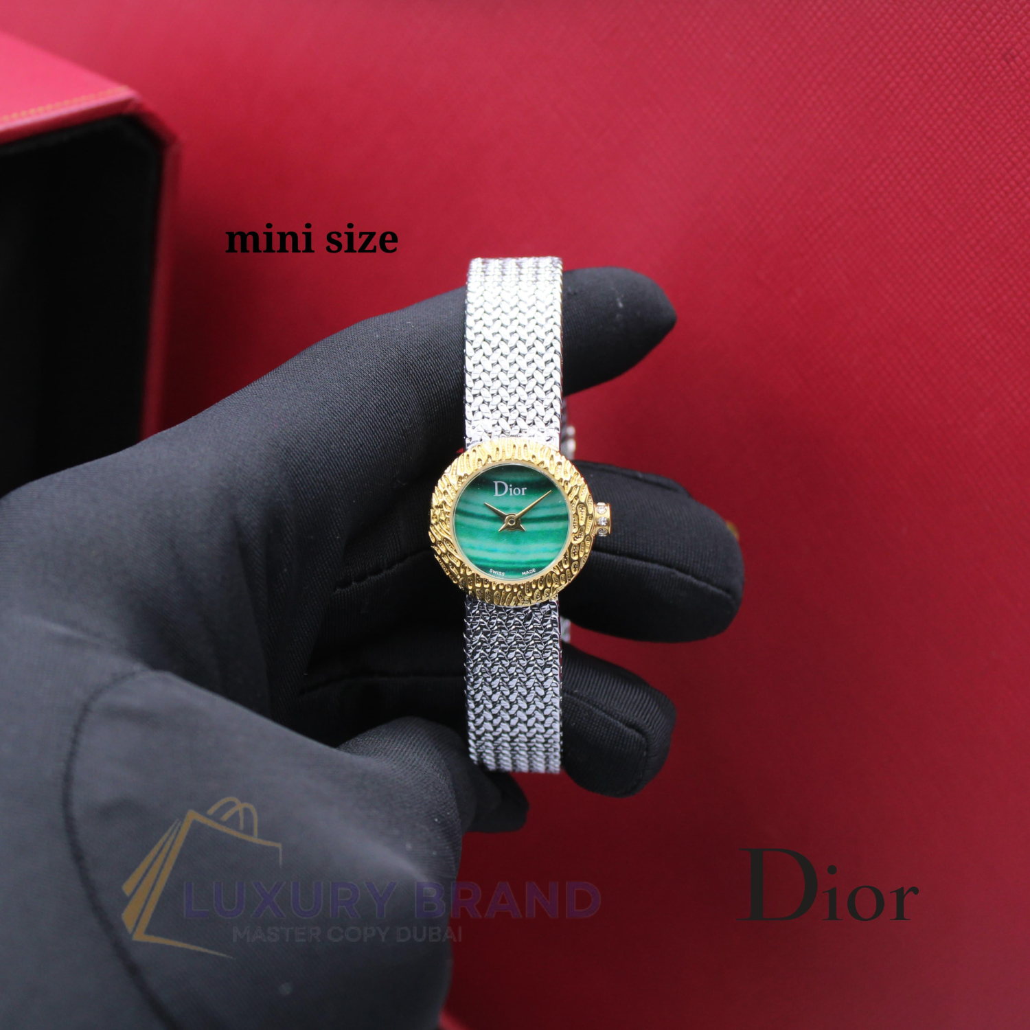 Dior La D de Dior Satine Watch Dior La D de Dior Satine Watch