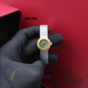 Dior La D de Dior Satine Watch