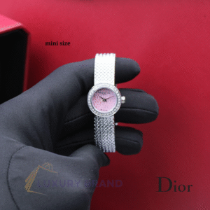 Dior La D de Dior Satine Watch