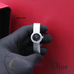 Dior La D de Dior Satine Watch
