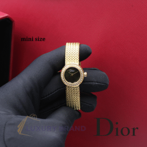 Dior La D de Dior Satine Watch