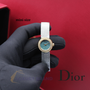 Dior La D de Dior Satine Watch