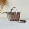 FENDI Mini Roll Bag