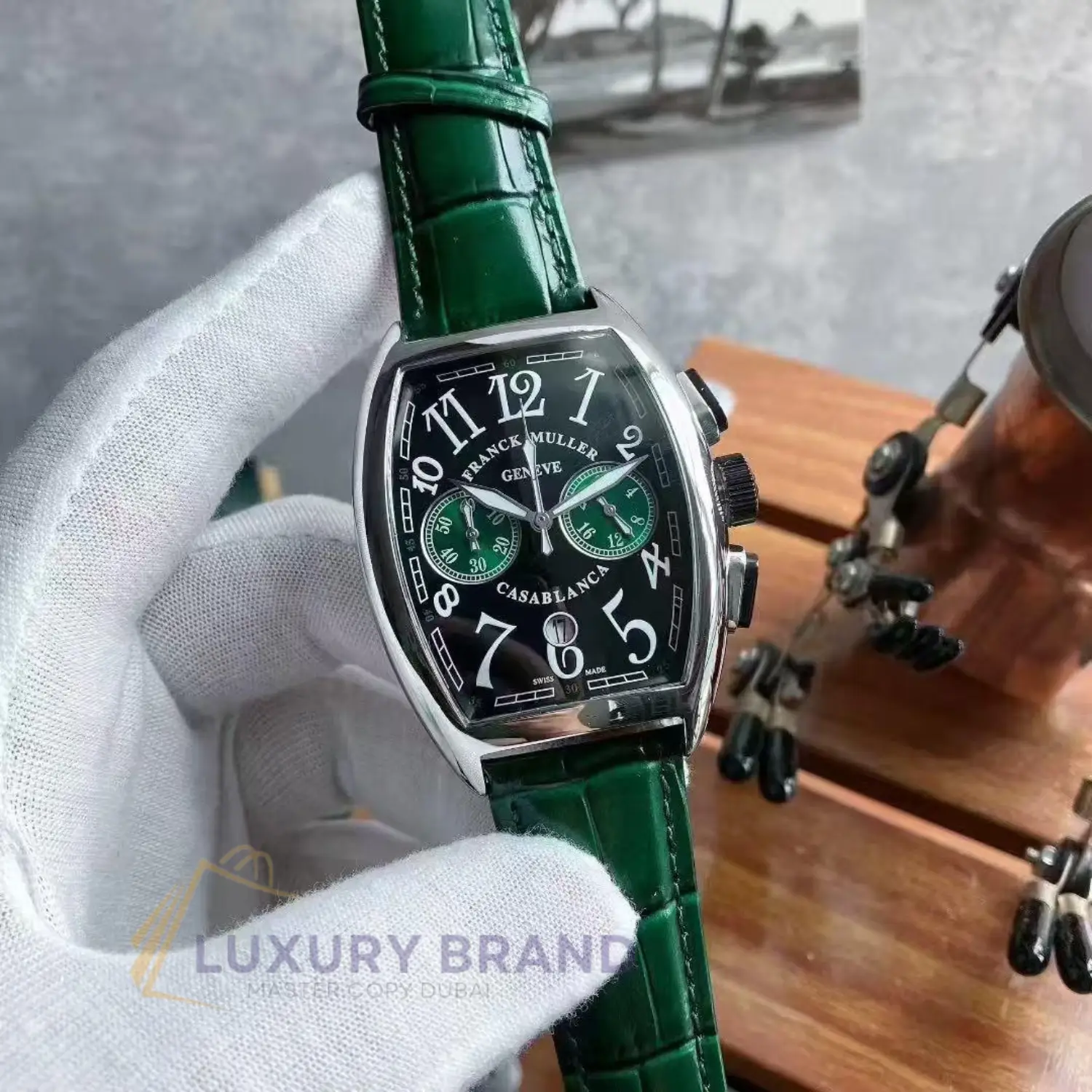 Franck Muller Conquistador Chronograph Franck Muller Conquistador Chronograph