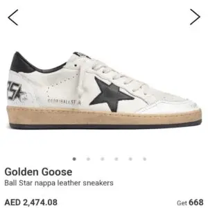 GOLDEN GOOSE Ball Star Sneakers