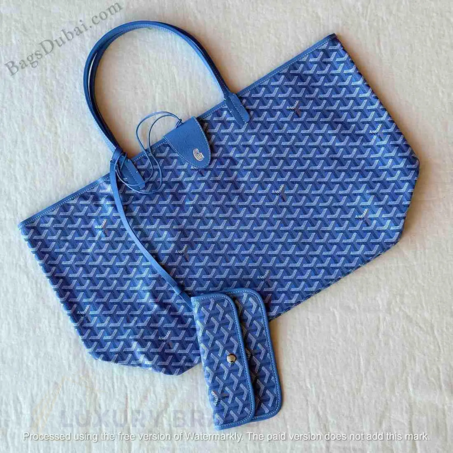 GOYARD Saint Louis Tote Bag GOYARD Saint Louis Tote Bag