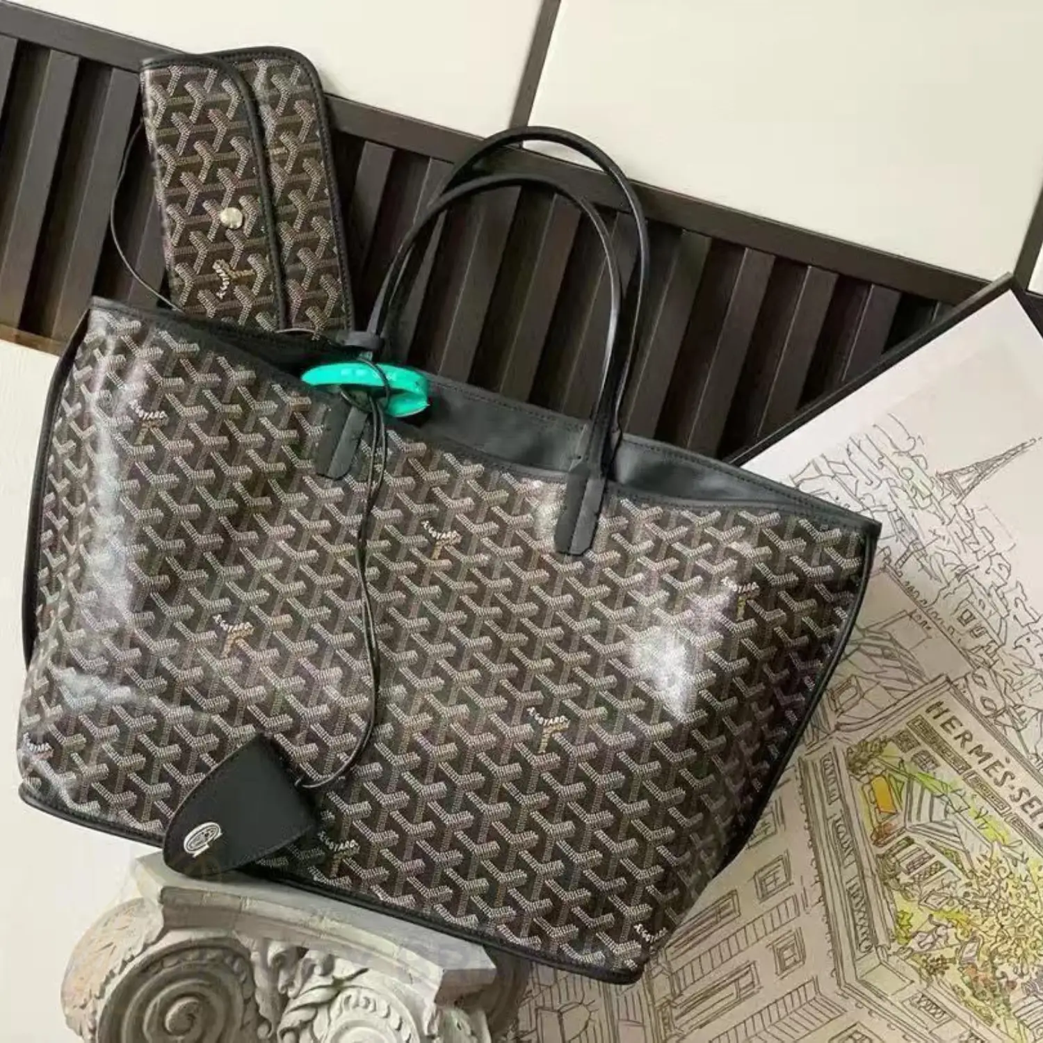 GOYARD Super Master Tote Bag GOYARD Super Master Tote Bag