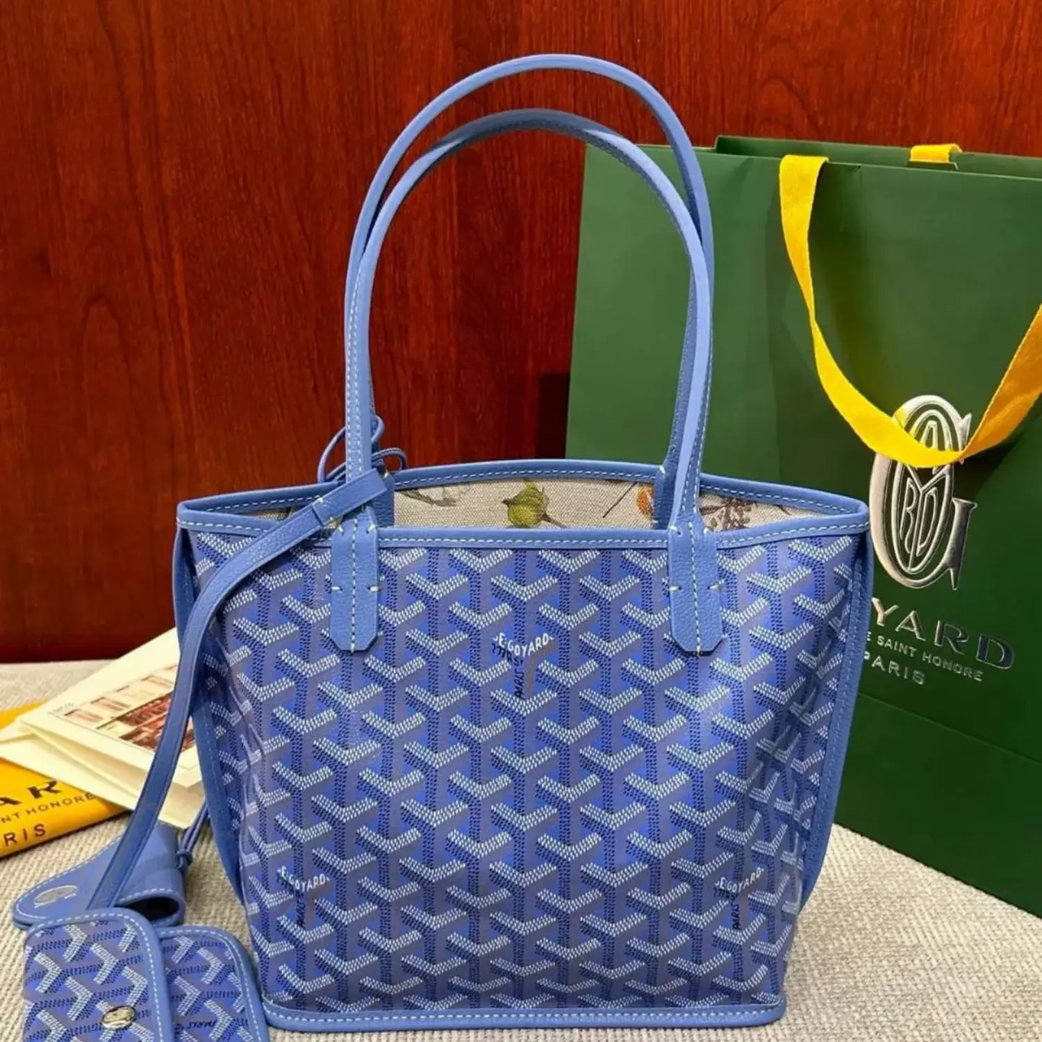 GOYARD Anjou Mini Tote GOYARD Anjou Mini Tote