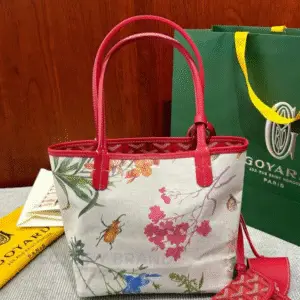 GOYARD Botanic Beach Tote