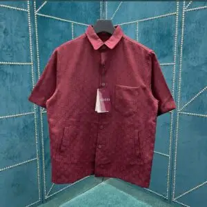 GUCCI Roadster Cuban Collar Shirt