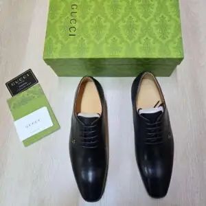 GUCCI Lace-Up Formal Shoes