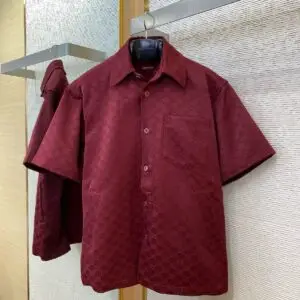 GUCCI Tattva Carmine Pure Silk Shirt
