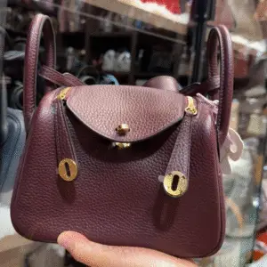 HERMES Laurel Hobo Bag