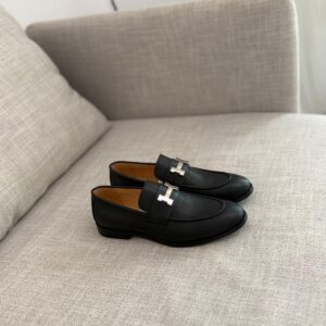 HERMES Paris Loafer Casual Shoes