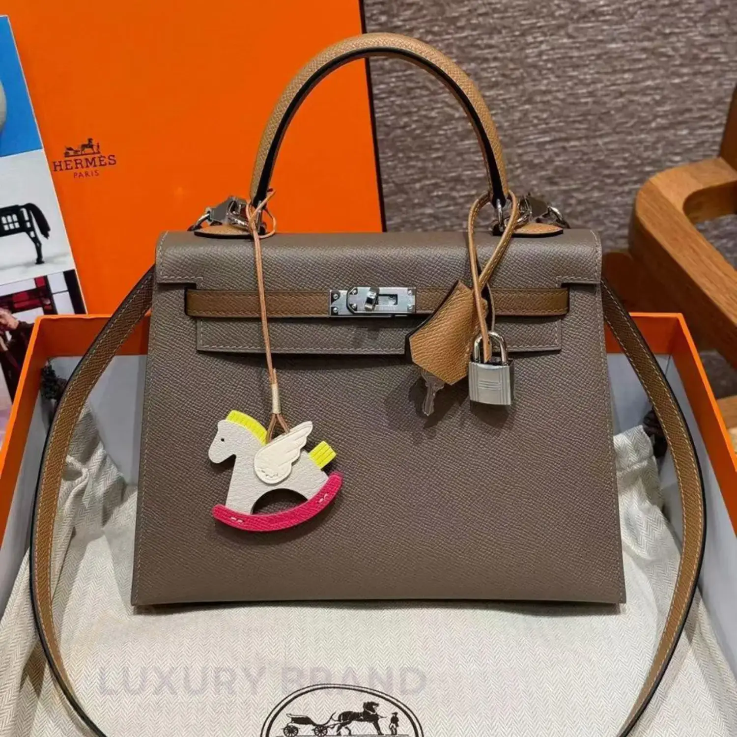Hermès Kelly Mini Bag Hermès Kelly Mini Bag