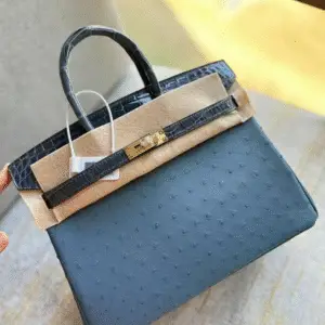 HERMES Birkin Ostrich Bag
