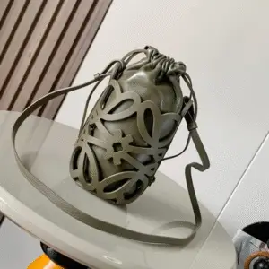 LOEWE Anagram Cut-out Pocket Bag