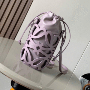 LOEWE Anagram Cut-out Pocket Bag