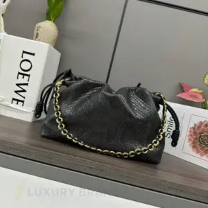 LOEWE Flamenco Leather Purse