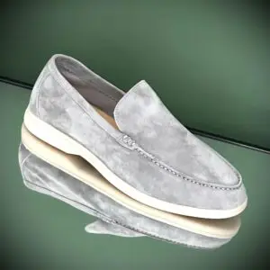 LORO PIANA Casual Suede Shoes