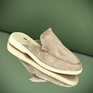 LORO PIANA Nagra Mule Loafer