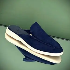 LORO PIANA Charms Babouche Mule