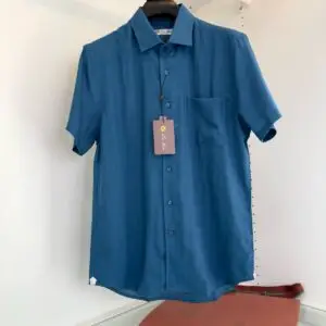 LORO PIANA Solid Fit Shirt