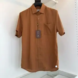 LORO PIANA Solid Casual Shirt