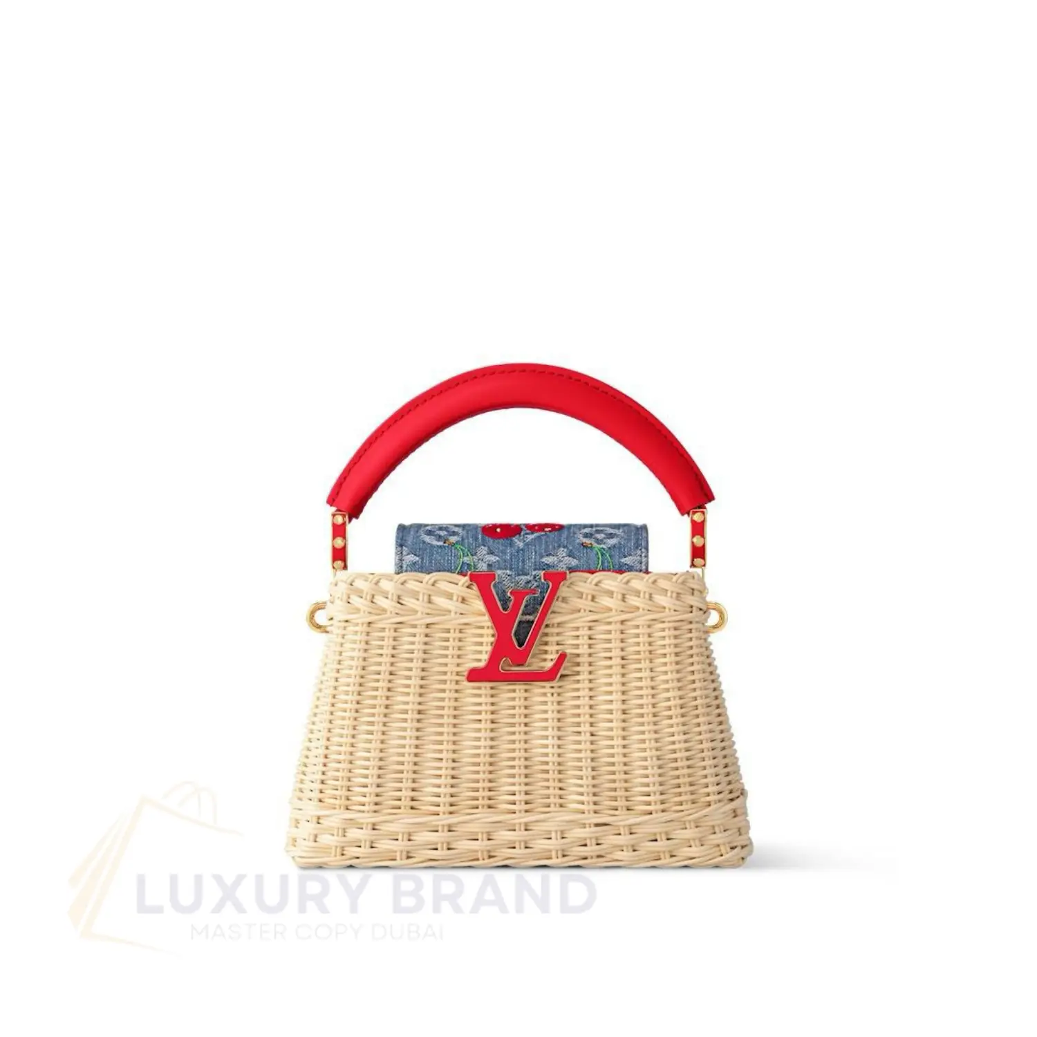 LOUIS VUITTON Capucines Mini Handbag LOUIS VUITTON Capucines Mini Handbag