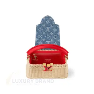 LOUIS VUITTON Capucines Mini Handbag