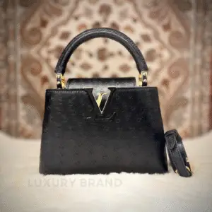 Louis Vuitton Capucines Mini Bag