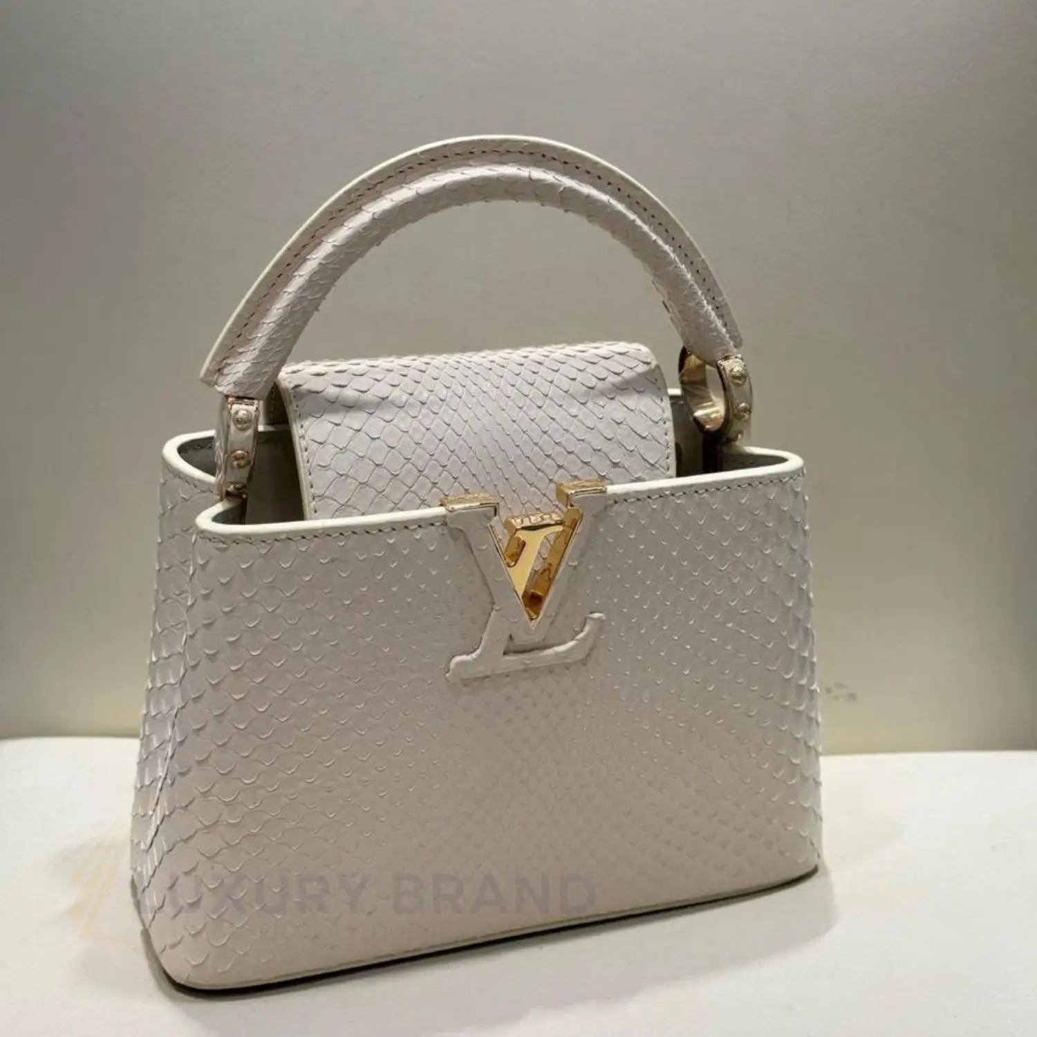 LOUIS VUITTON Capucines MM Bag LOUIS VUITTON Capucines MM Bag