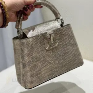 LOUIS VUITTON Capucines MM Bag