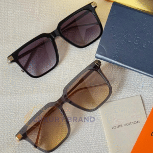 LOUIS VUITTON Rise Square Sunglasses