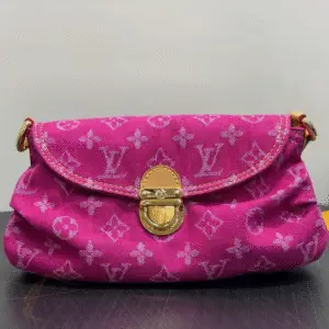 LOUIS VUITTON Pleaty Shoulder Bag