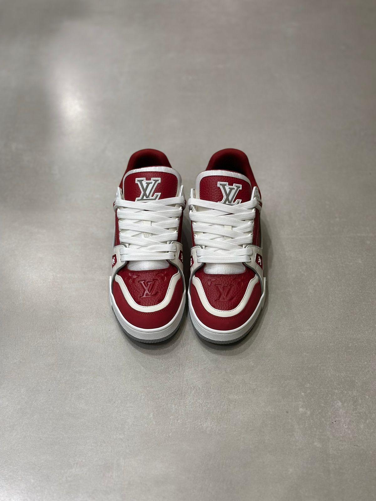 LOUIS VUITTON Trainer Sneaker LOUIS VUITTON Trainer Sneaker