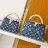 LOUIS VUITTON Capucines Bag