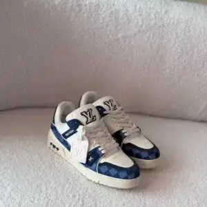 Louis Vuitton Mid Denim Sneaker