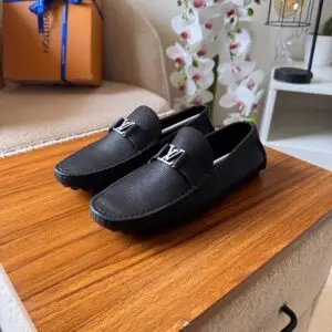 LOUIS VUITTON Monza Moccasin Shoes