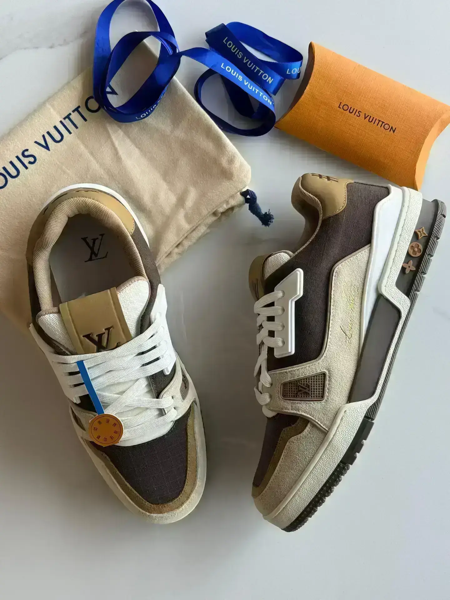 Louis Vuitton Trainer Outdoor Sneaker Louis Vuitton Trainer Outdoor Sneaker