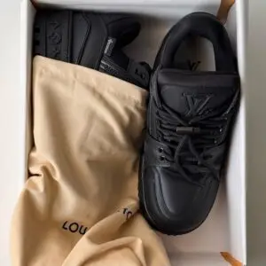 LOUIS VUITTON Trainer Distressed Sneaker